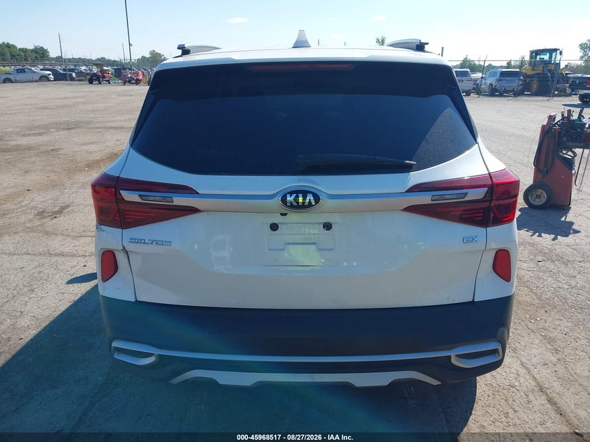 KIA SELTOS 2021 VIN KNDERCAA4M7119266