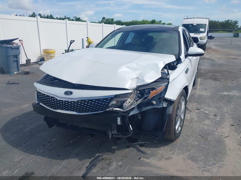 2017 KIA OPTIMA SEDAN 2.4L I-4 DI, DOHC, VVT, REGULAR , 185HP