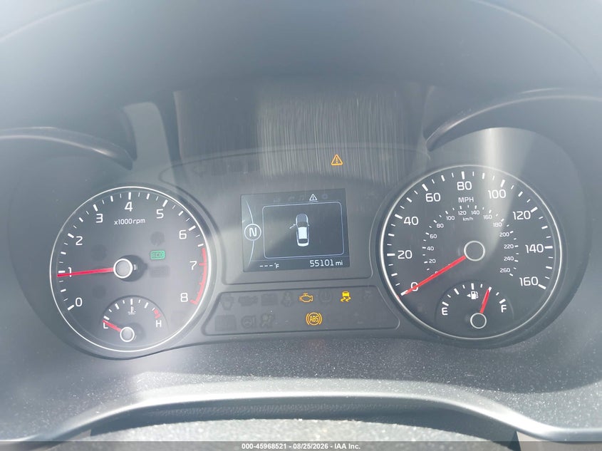 2017 KIA OPTIMA SEDAN 2.4L I-4 DI, DOHC, VVT, REGULAR , 185HP