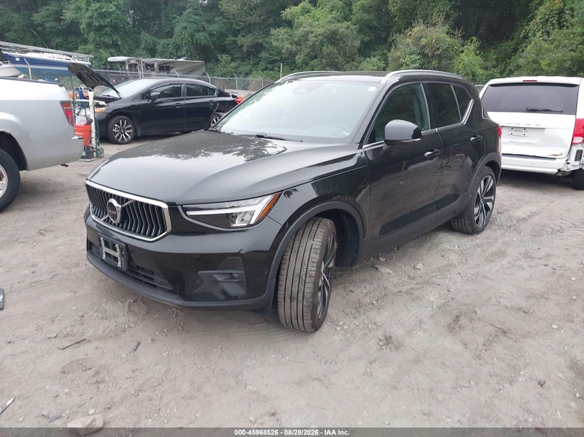 VOLVO XC40 2024 VIN YV4L12UE2R2314839