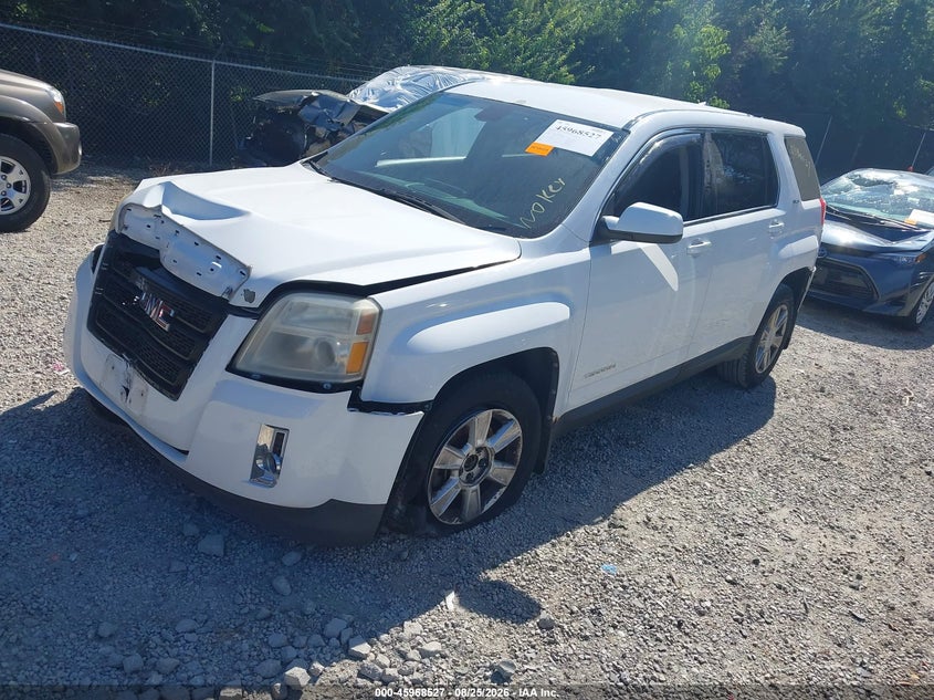 2011 GMC TERRAIN auction photo 2
