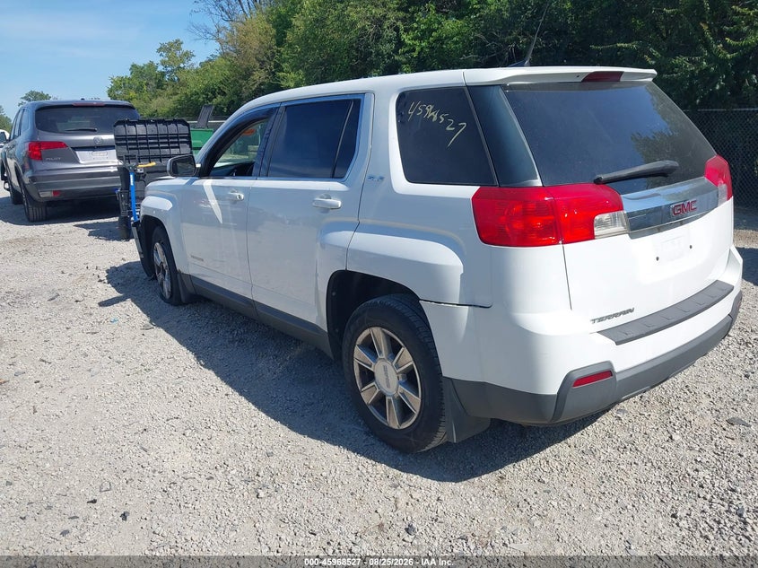 2011 GMC TERRAIN auction photo 3
