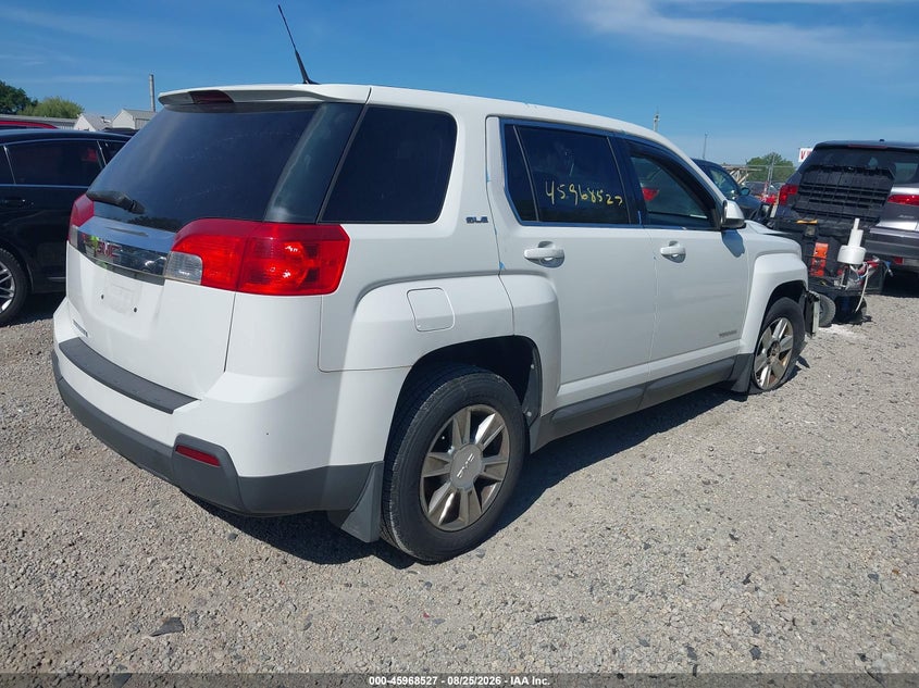 2011 GMC TERRAIN auction photo 4