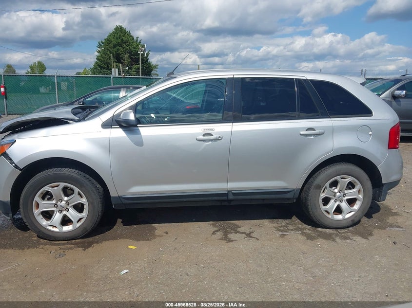 FORD EDGE 2012 VIN 2FMDK4JC1CBA90351