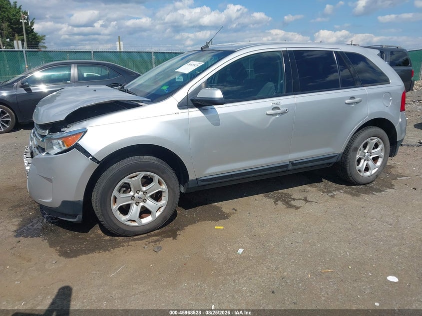 FORD EDGE 2012 VIN 2FMDK4JC1CBA90351