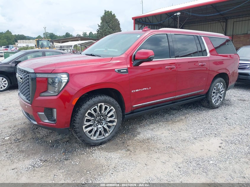 GMC YUKON XL 2023 VIN 1GKS2KKT1PR313140