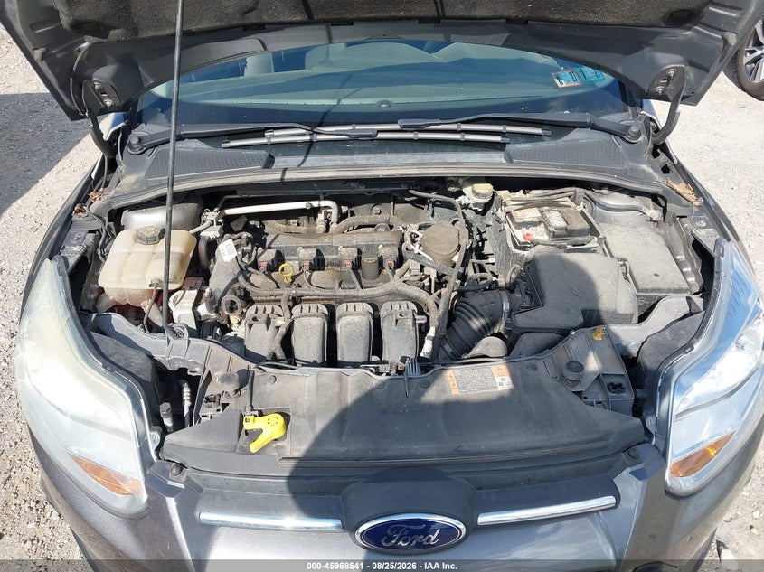 FORD FOCUS 2014 VIN 1FADP3F2XEL459216
