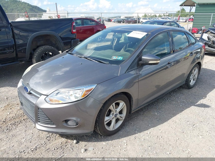 FORD FOCUS 2014 VIN 1FADP3F2XEL459216