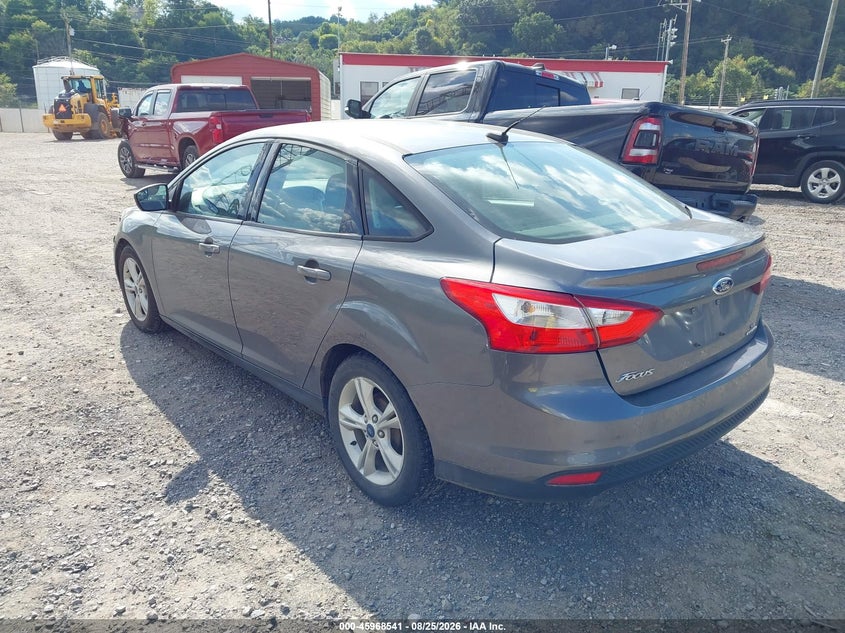 FORD FOCUS 2014 VIN 1FADP3F2XEL459216