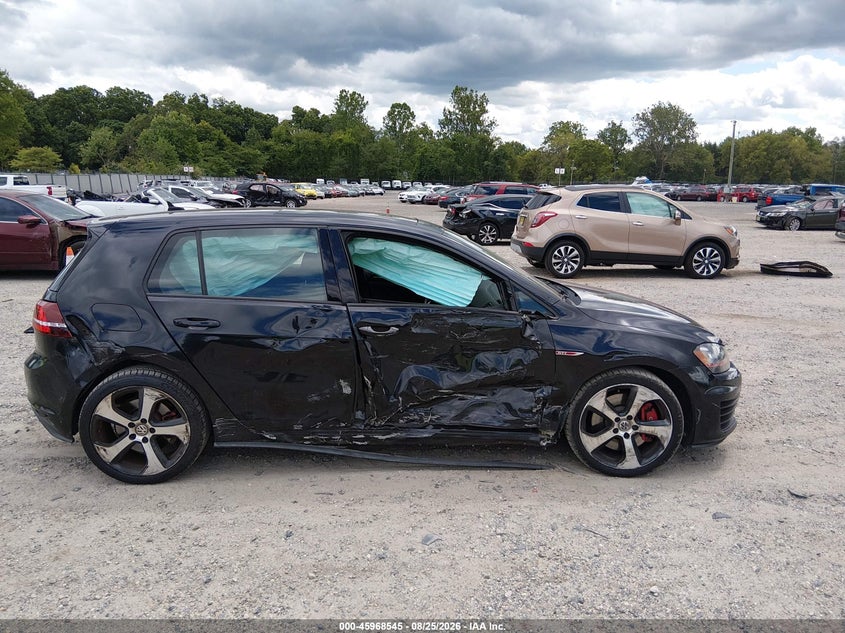 VOLKSWAGEN GOLF GTI 2017 VIN 3VW447AU9HM074779