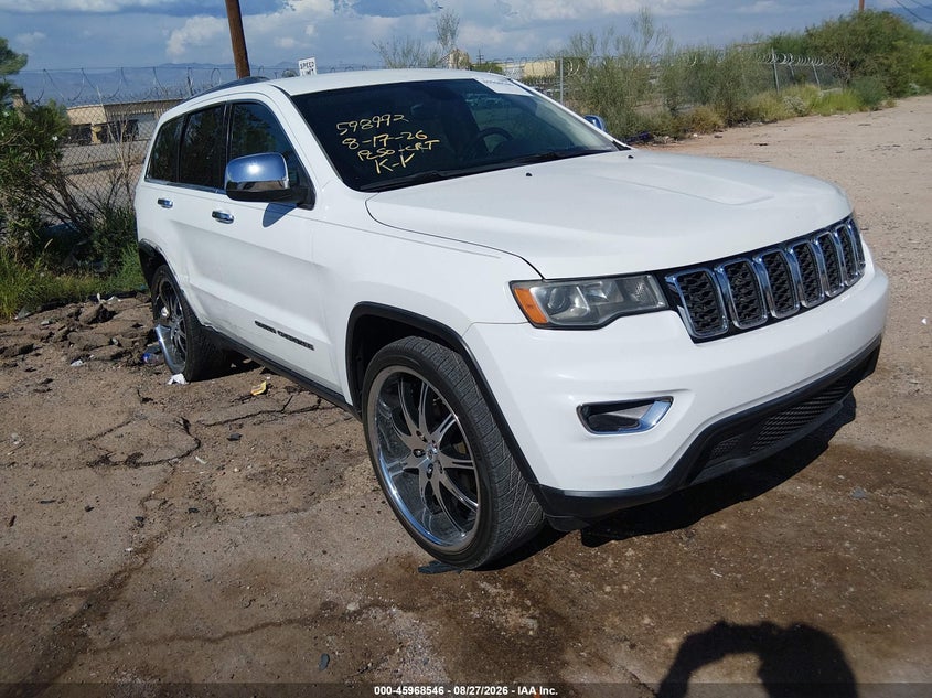 2017 JEEP GRAND CHEROKEE auction photo 1