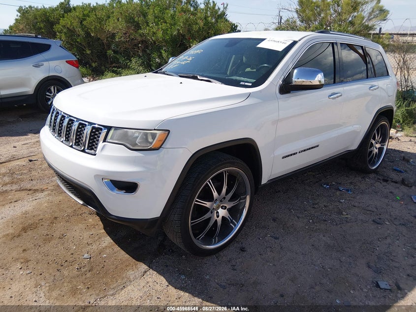 2017 JEEP GRAND CHEROKEE auction photo 2