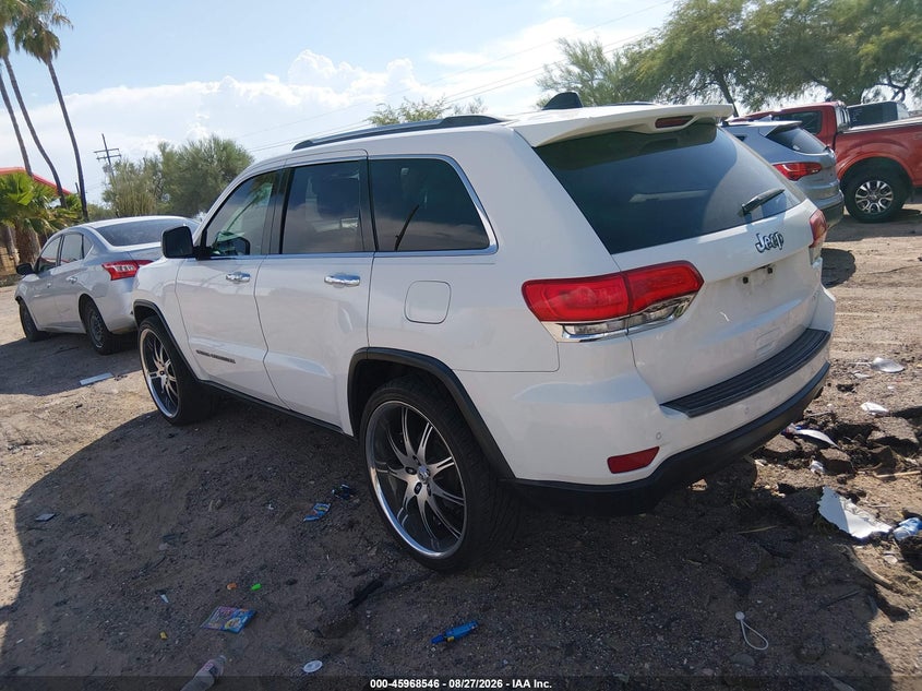 2017 JEEP GRAND CHEROKEE auction photo 3
