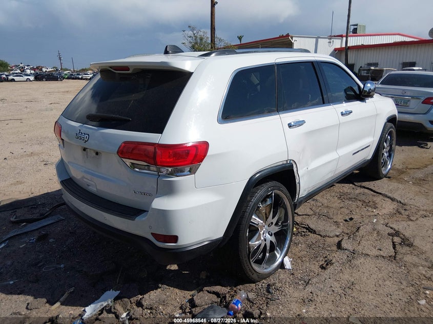 2017 JEEP GRAND CHEROKEE auction photo 4