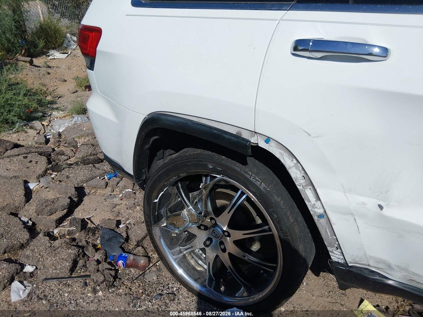 2017 JEEP GRAND CHEROKEE auction photo 6