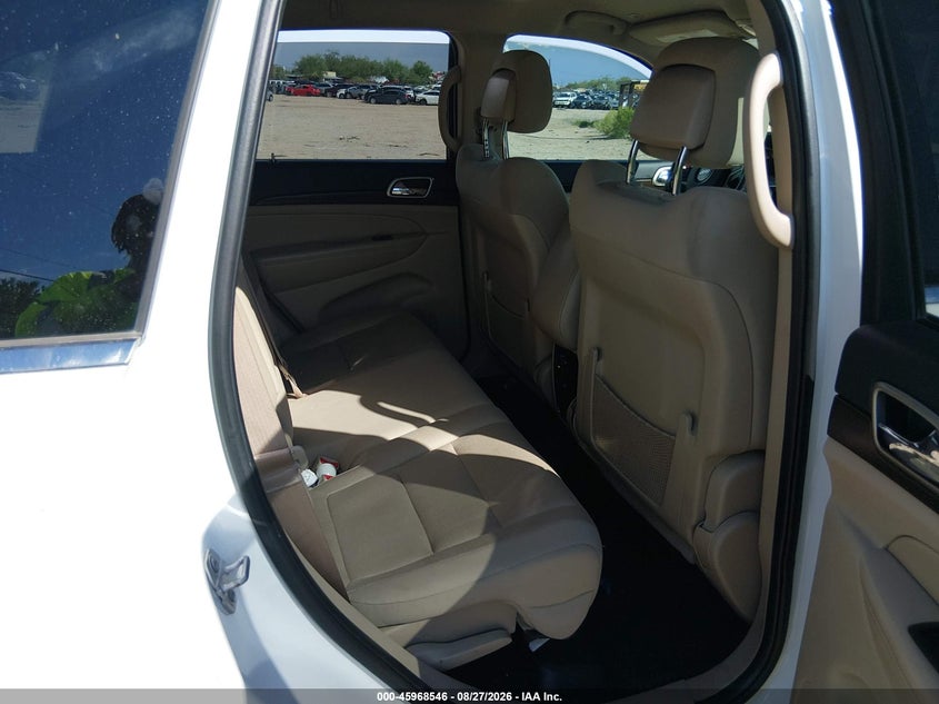 2017 JEEP GRAND CHEROKEE auction photo 8