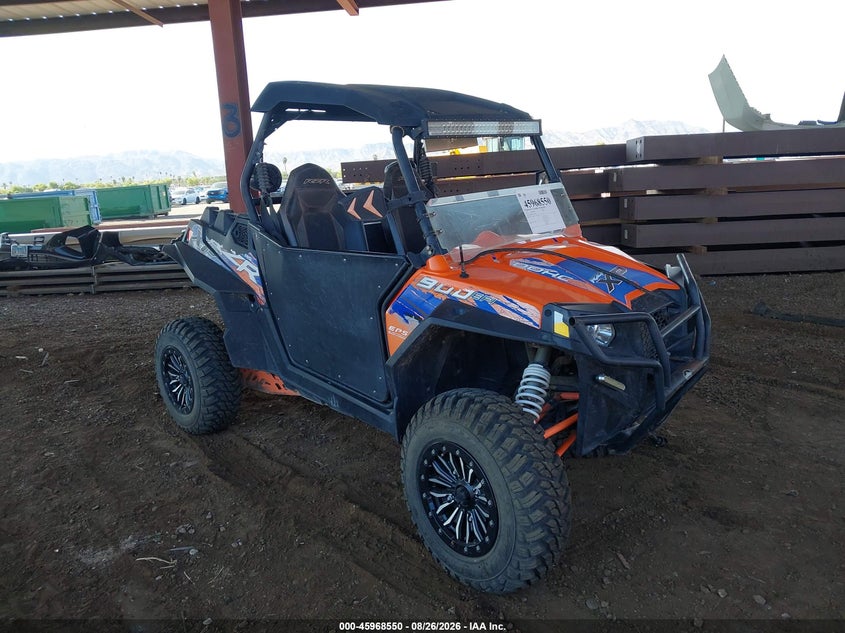 2013 POLARIS RZR auction photo 1
