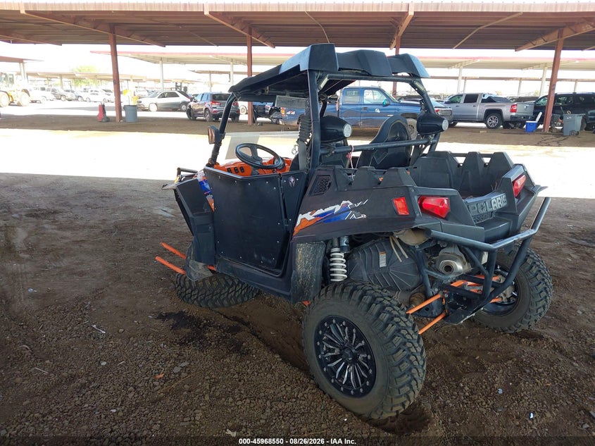 2013 POLARIS RZR auction photo 3