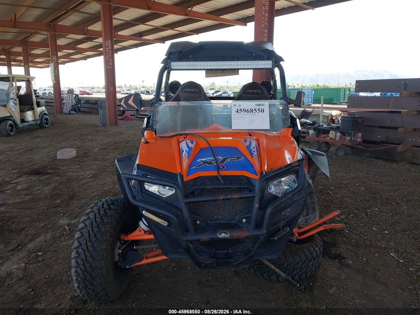 2013 POLARIS RZR auction photo 5