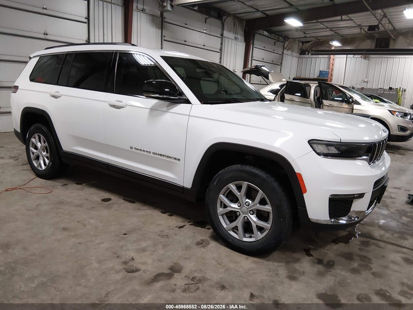 Vin: 1c4rjkbg1m8158297, lot: 46467771, jeep grand cherokee l limited 4x4 2021 img_1