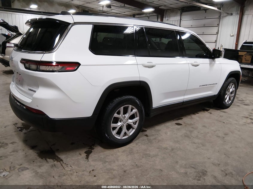 JEEP GRAND CHEROKEE L - zdjęcie 4