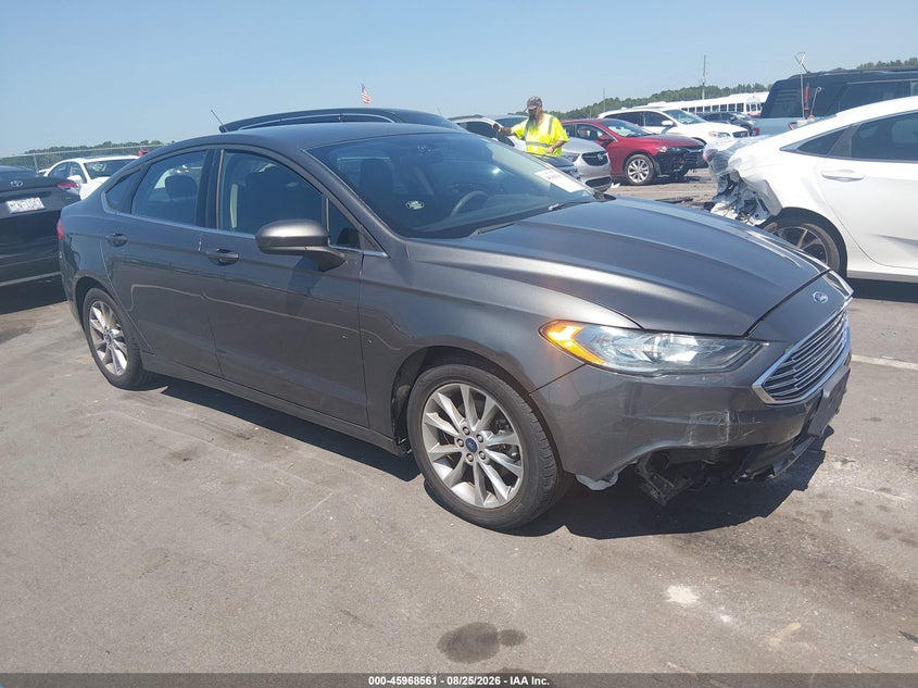 2017 FORD FUSION auction photo 1