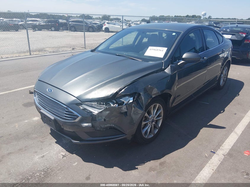 2017 FORD FUSION auction photo 2