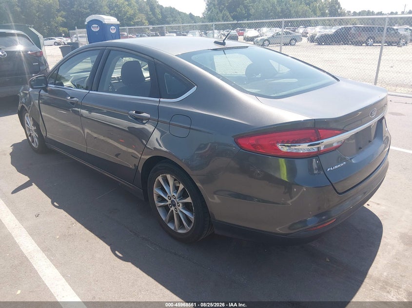 2017 FORD FUSION auction photo 3