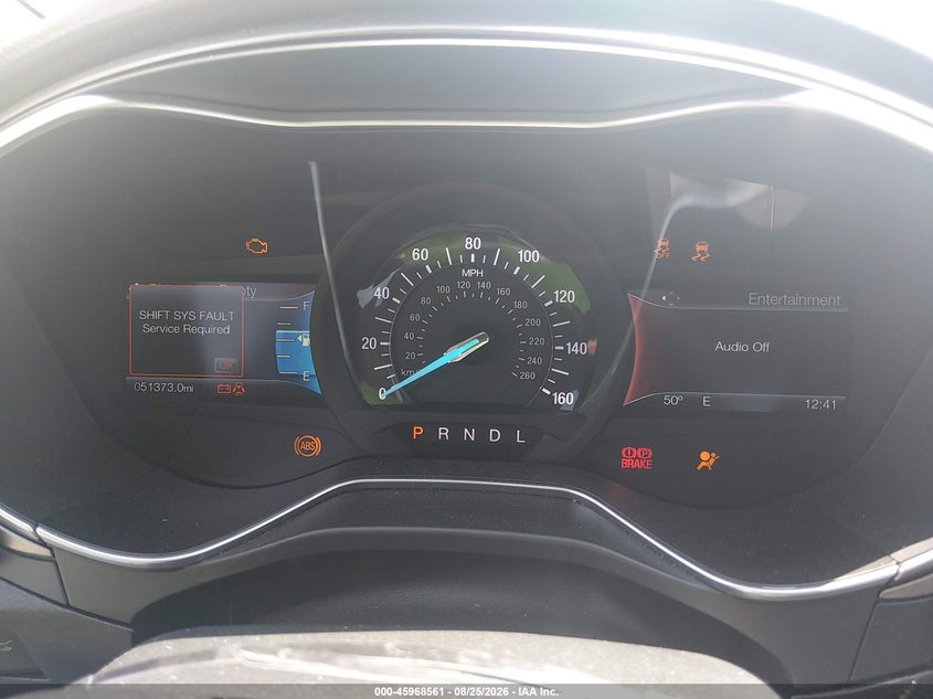2017 FORD FUSION auction photo 7