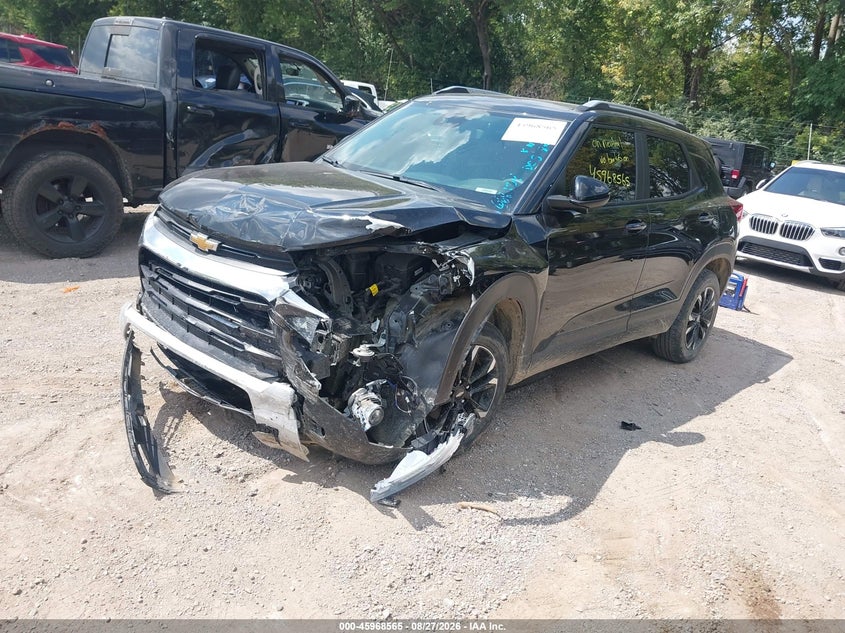 2023 Chevrolet TrailBlazer, Front End, IAAI, VIN KL79MRSL1PB044169 — photo 2