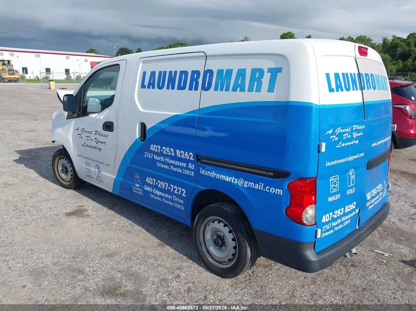Vin: 3n6cm0kn7dk695695, lot: 46467791, nissan nv200 sv 20133
