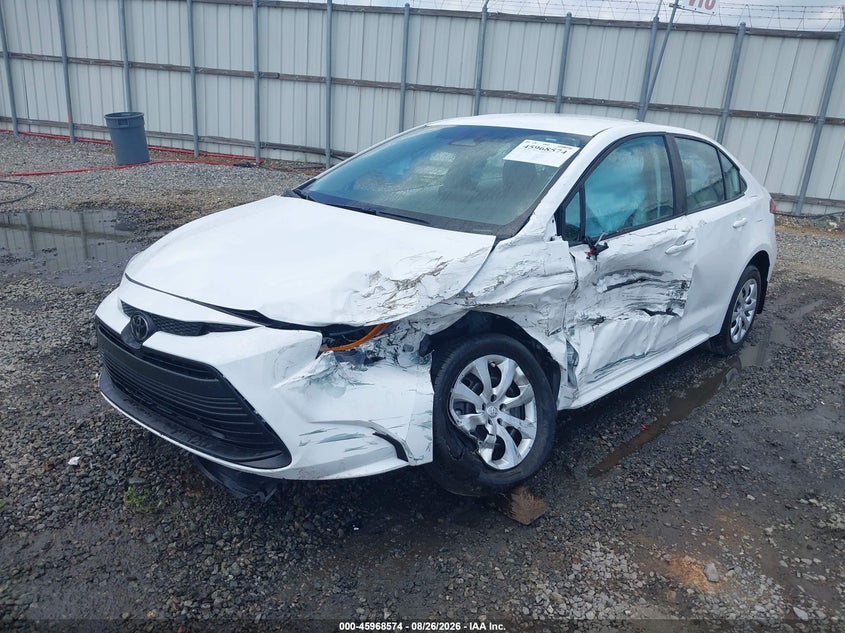 2026 Toyota Corolla, Оба бока, IAAI, VIN 5YFB4MDE4TP434653 — фото 2