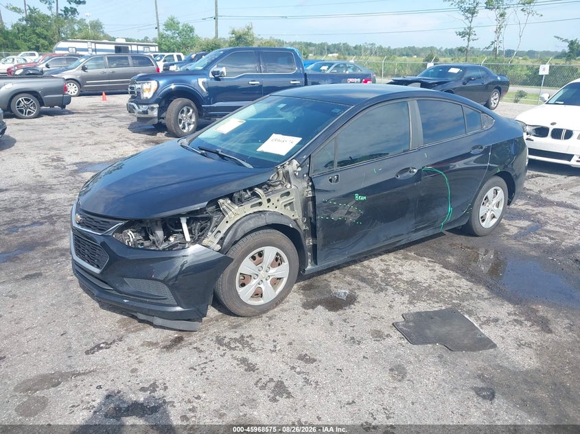 CHEVROLET CRUZE 2016 VIN 1G1BC5SM1G7243081