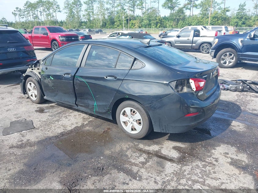 CHEVROLET CRUZE 2016 VIN 1G1BC5SM1G7243081