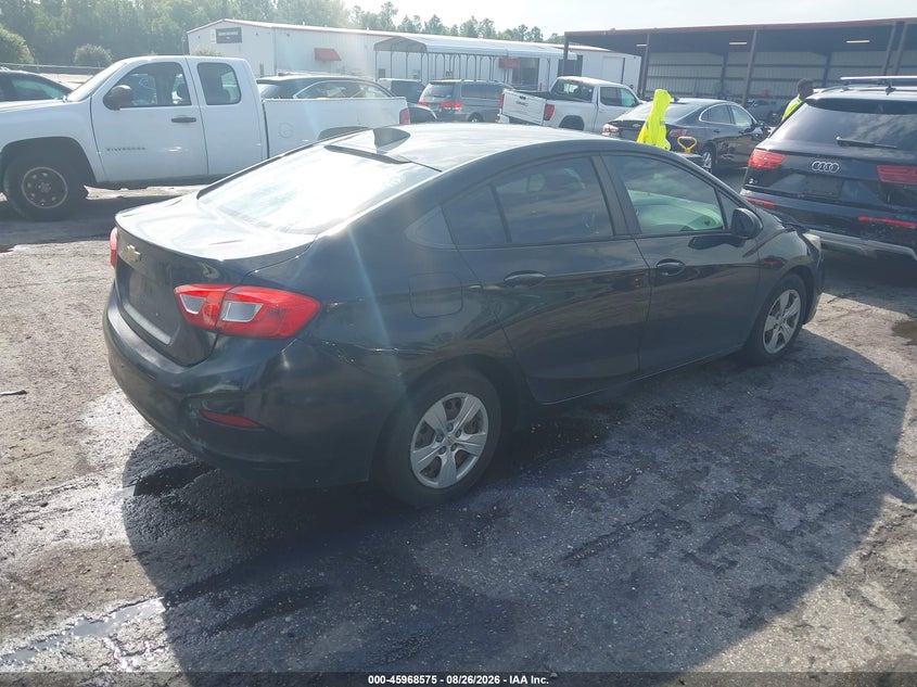 CHEVROLET CRUZE 2016 VIN 1G1BC5SM1G7243081