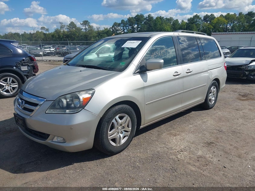 HONDA ODYSSEY 2007 VIN 5FNRL388X7B005423
