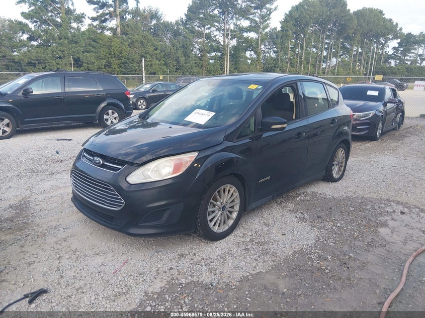 2016 Ford C-MAX, Обычный износ, IAAI, VIN 1FADP5AU7GL119495 — фото 2