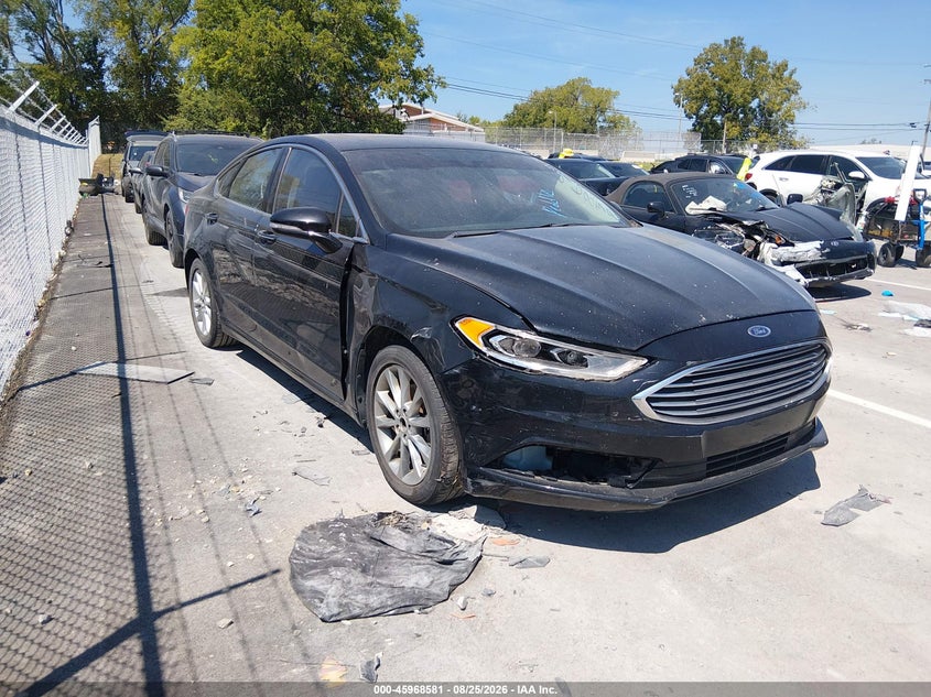 2017 FORD FUSION auction photo 1