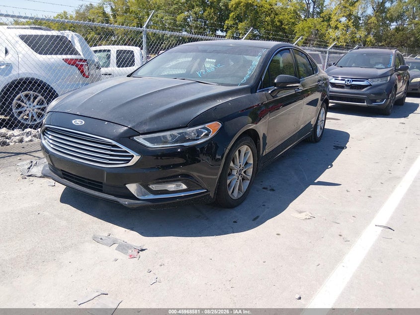 2017 FORD FUSION auction photo 2