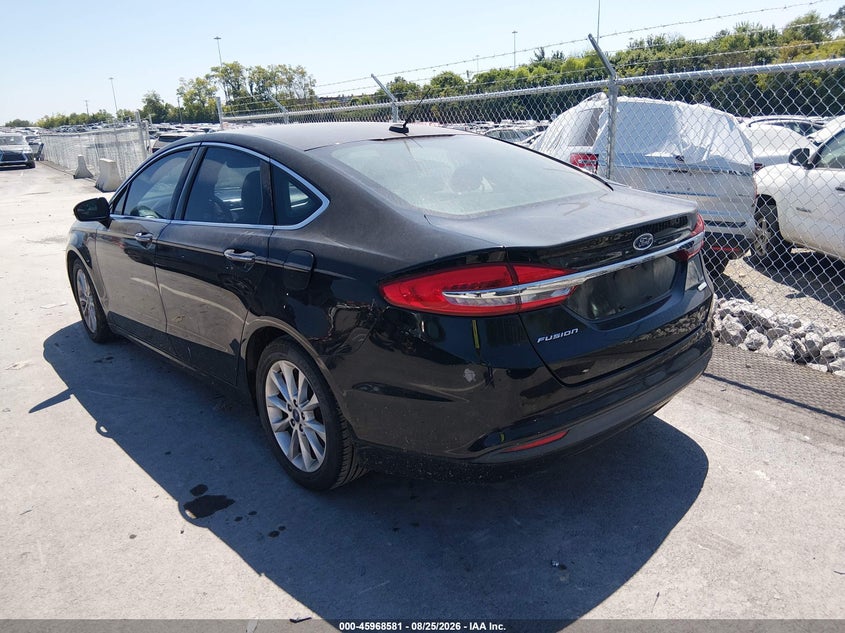 2017 FORD FUSION auction photo 3
