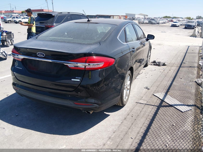 2017 FORD FUSION auction photo 4