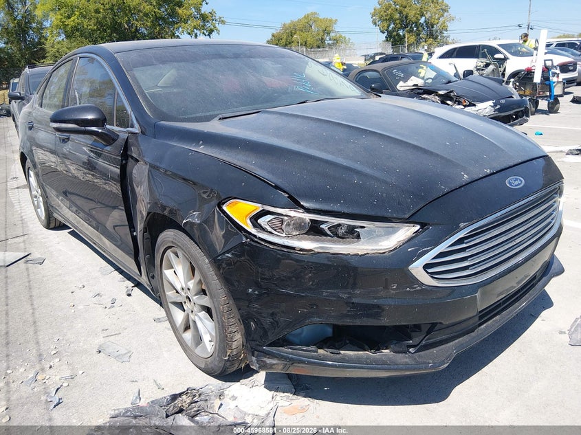 2017 FORD FUSION auction photo 6