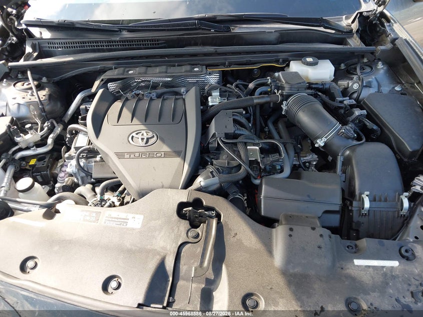 TOYOTA CROWN 2024 VIN JTDAFAAF4R3005502