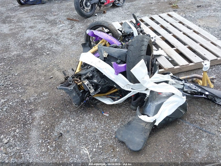 2006 SUZUKI GSX-R750 auction photo 3
