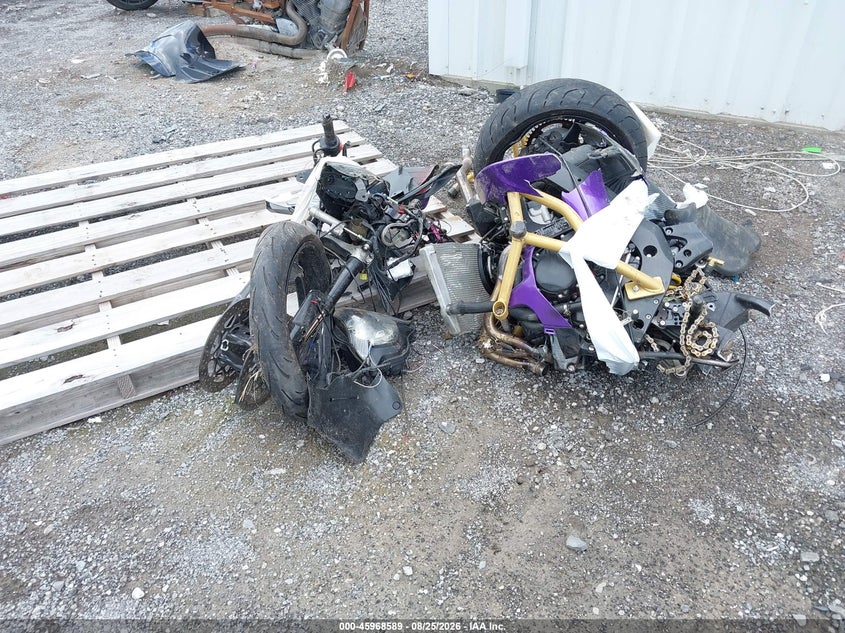 2006 SUZUKI GSX-R750 auction photo 5