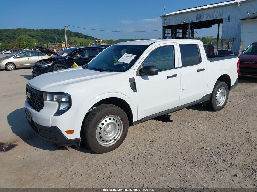 2025 Ford Maverick, Fresh Water, IAAI, VIN 3FTTW8BA7SRB37763 — photo 2