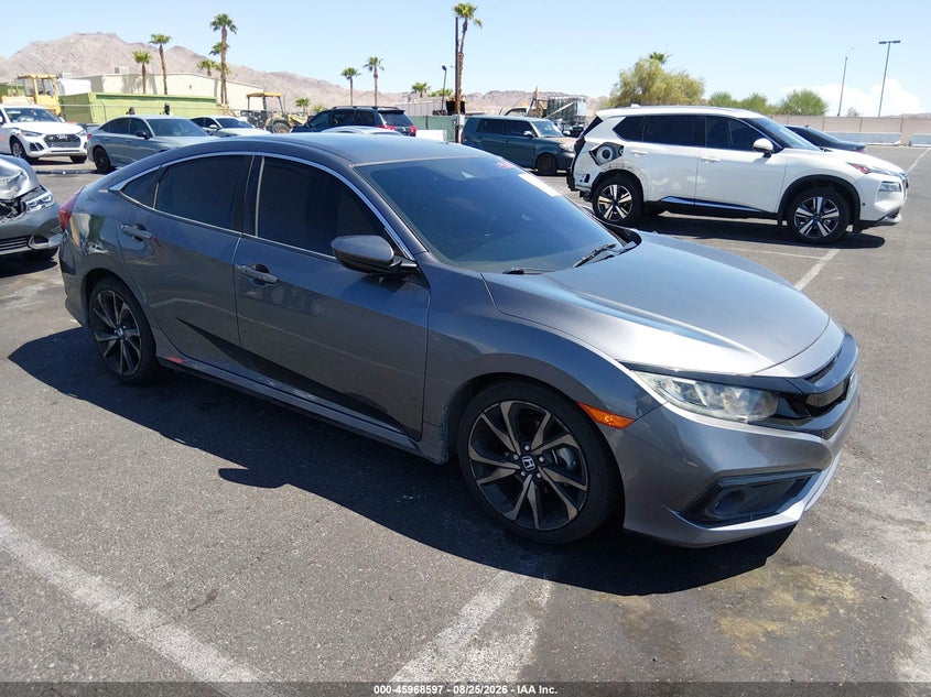 2021 HONDA CIVIC auction photo 1