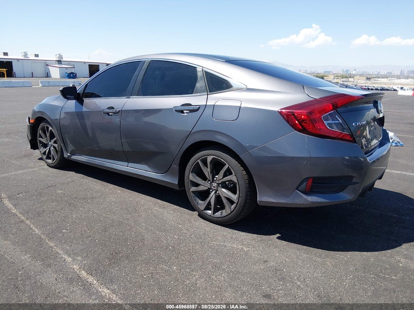 2021 HONDA CIVIC auction photo 3