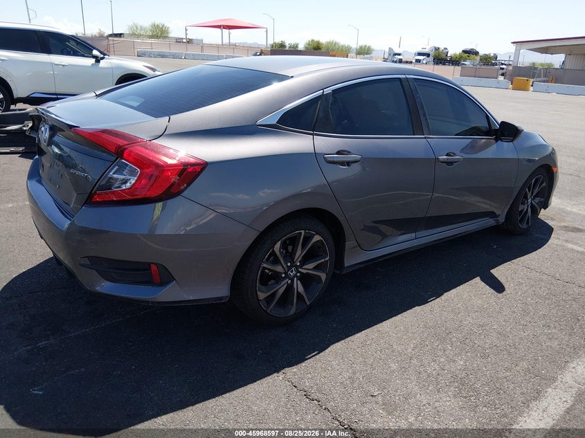 2021 HONDA CIVIC auction photo 4