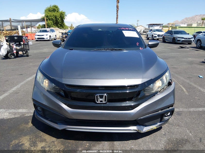 2021 HONDA CIVIC auction photo 6